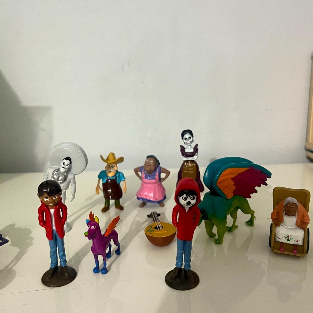 Coco Movie Figurines